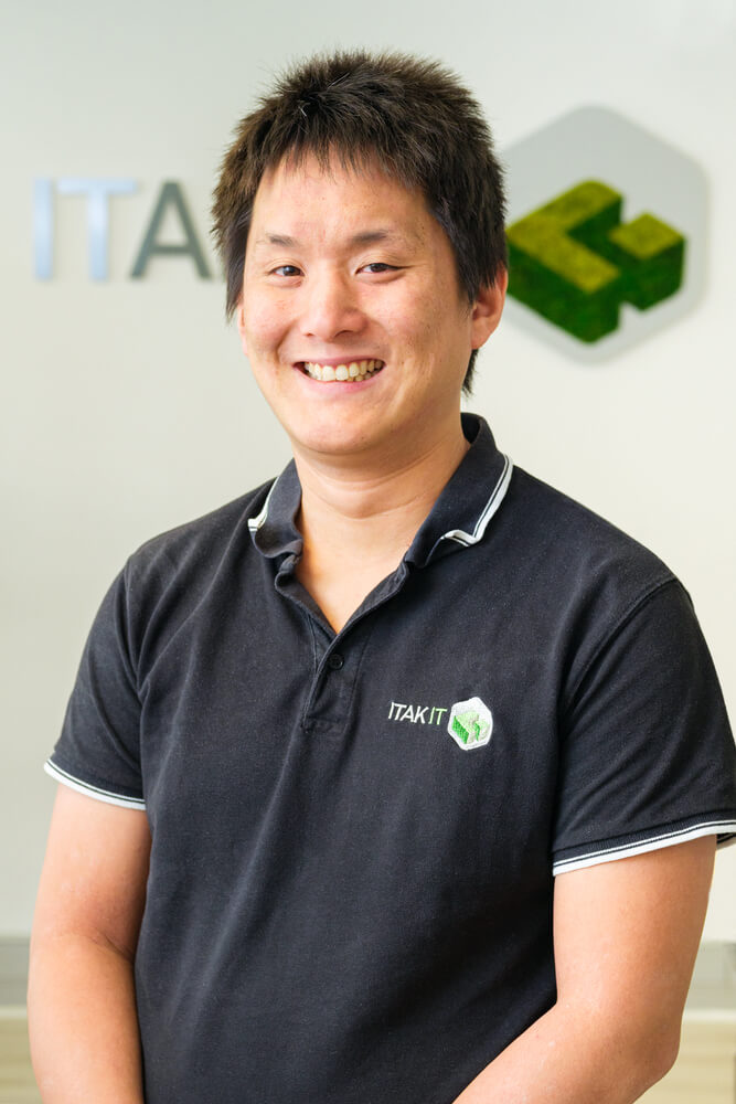 Alex Kong, ITAK IT engineer and managing partner