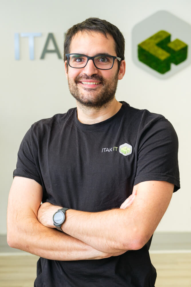 Karl B., ITAK IT engineer and managing partner