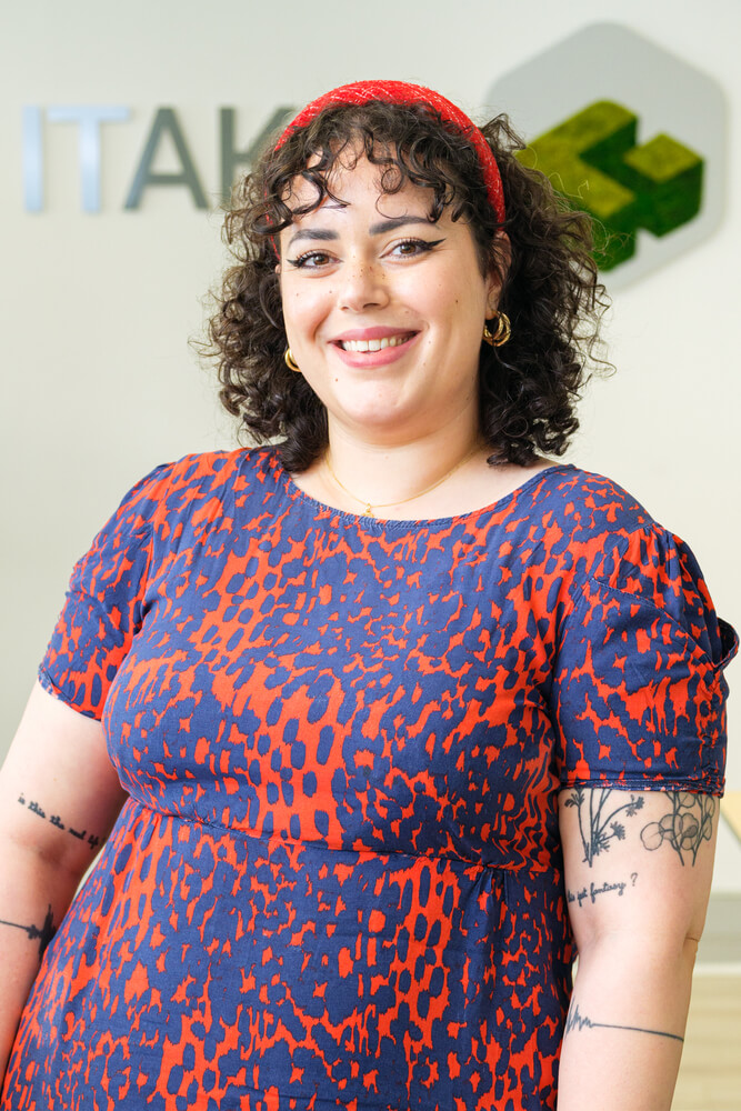 Louisa F., marketing manager at ITAK IT